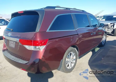 2015 Honda Odyssey Ex z USA, uszkodzony, nr VIN 5FNRL5H48FB006612